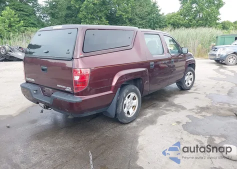 2009 Honda Ridgeline Rt z USA, uszkodzony, nr VIN 5FPYK16299B108716